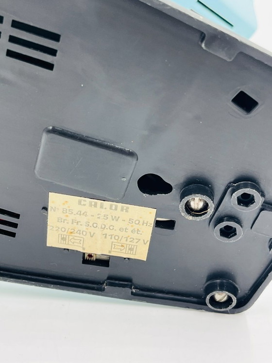 Image 1 of Ventilatore di design Calor Vintage Blue