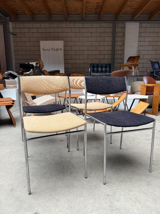 4 chaises Gijs van der Sluis