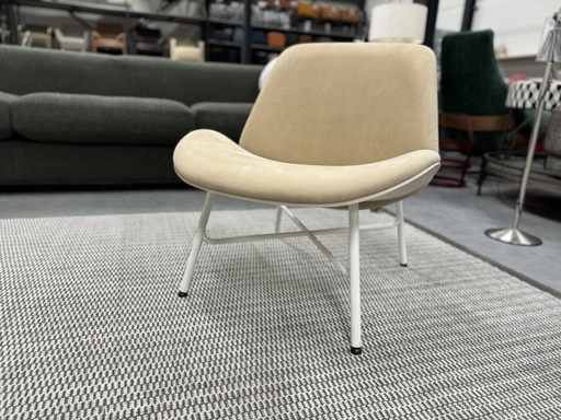 Fauteuil Pode Nihan Cuir Neron