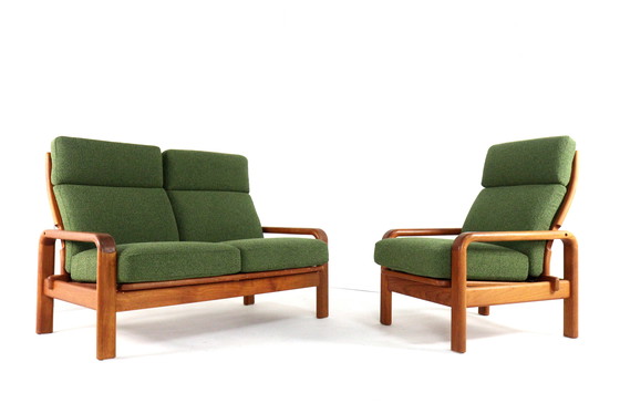 Image 1 of Holstebro Armchair 'Lorup' Vintage Danish New Upholstered