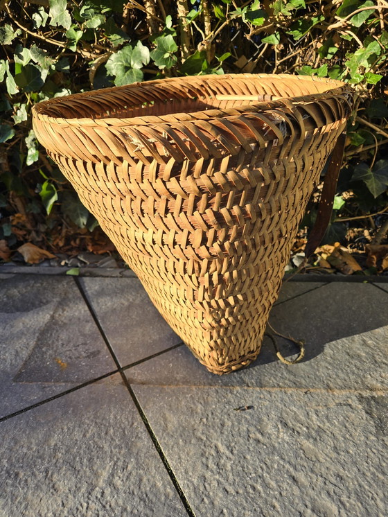 Image 1 of Originele Hmong draagmand Zuid Oost Azie