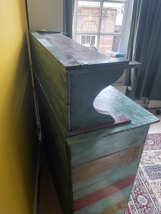 Image 1 of Franse brocante kast