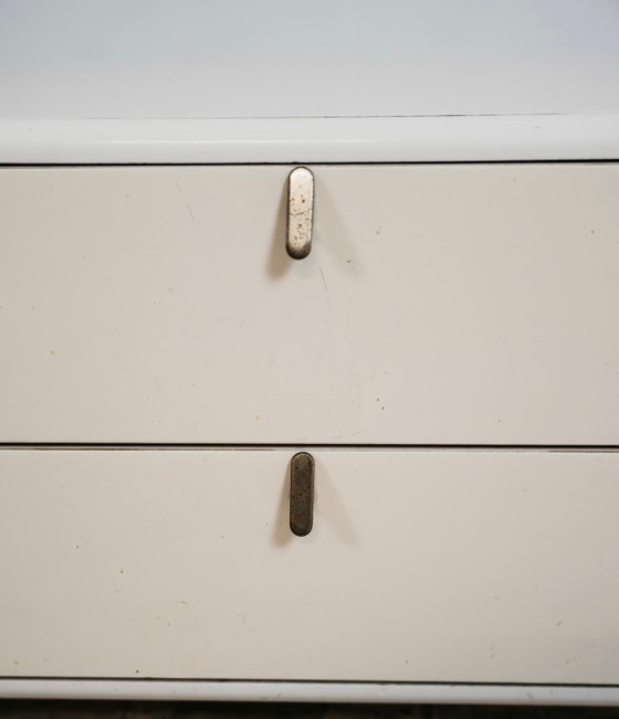 Image 1 of George Coslin Coppia Di Comodini Longato Hennè 1970 Modernariato Design