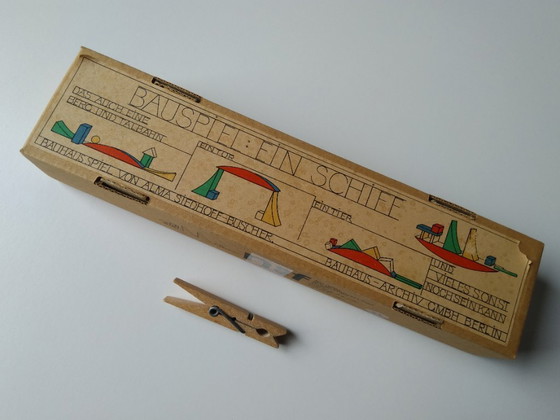 Image 1 of Bauhaus Spiel von Alma Siedhoff-Buscher