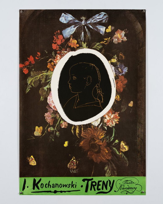 J. Kochanowski Teatr Narodowy – 1979 Original Vintage Theater Poster by Henryk Tomaszewski – Polish Poster (photo 3 of 8)