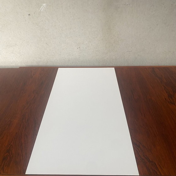 Image 1 of Vintage extendable rosewood dining table