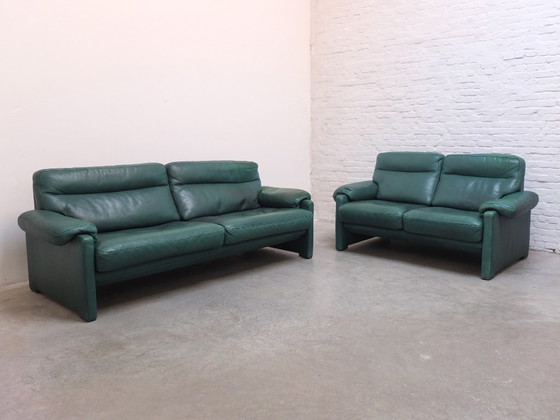 Image 1 of Sofá De Sede DS-70 de 2,5 pulgadas, 1980