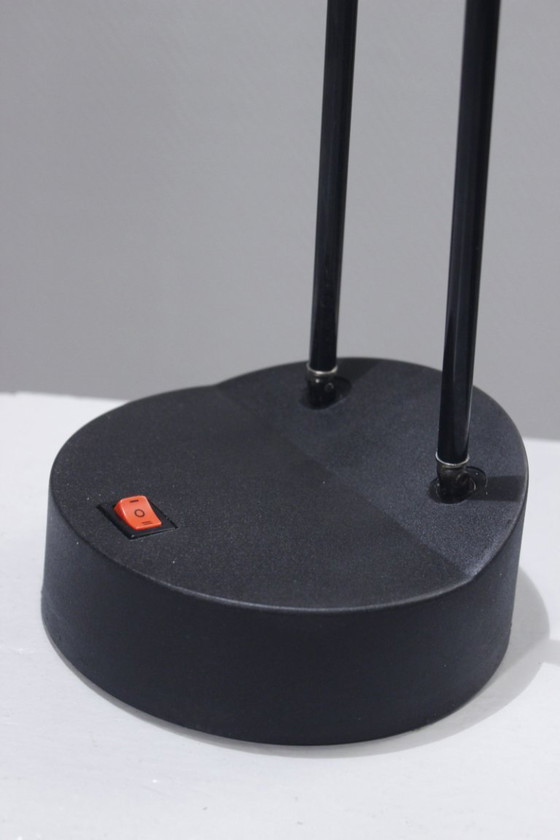 Image 1 of Lampada da scrivania alogena estensibile "Miriello" design Stefano Cevoli, anni '80