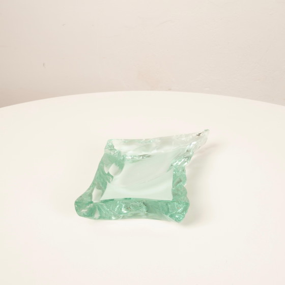 Kristallen asbak, Fontana Arte, Italië, jaren 50 – Tafelaccessoires (photo 9 of 24)