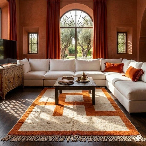 Image 1 of Moroccan Berber rug 200cm x 300cm