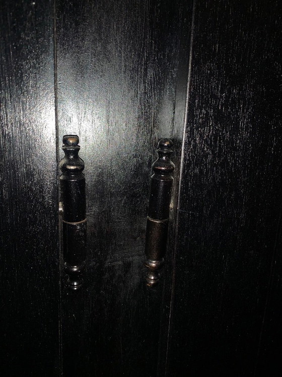 Armadio classico in rovere fatto a mano – Legno (photo 11 of 12)