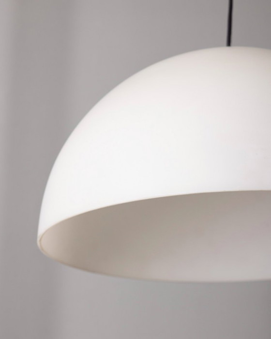 Image 1 of Vintage Sonora hanglamp van Vico Magistretti voor Oluce, 1974