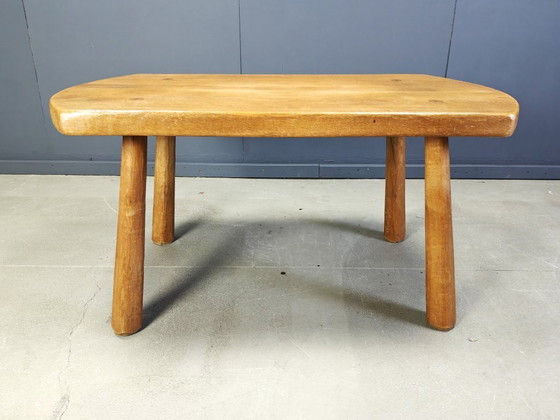 Image 1 of Brutalist dining set, 1960s 