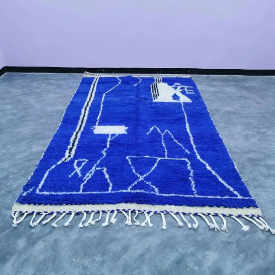 Authentischer handgefertigter marokkanischer Teppich 2.5x1.5 m – Teppiche & Läufer, Wool (photo 5 of 10)