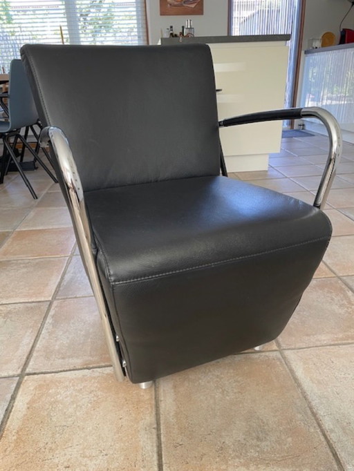 2x Koinor type Jan fauteuils