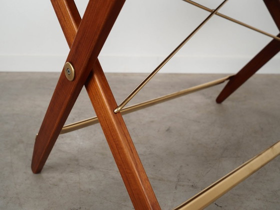 Image 1 of Folding Teak Table, Danish Design, 1970s, Made in Denmark