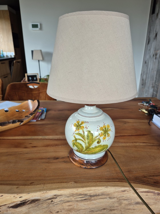 Decorative Lamp – Table lamps, Ceramic, Textile (photo 9 of 9)