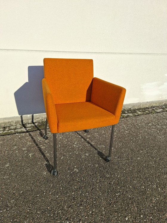 Image 1 of 6x Artifort Paco, eettafelstoel, diverse kleuren