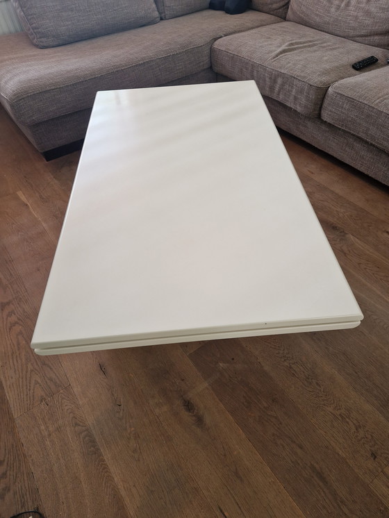 Image 1 of Coffee Table Leolux With Base Table