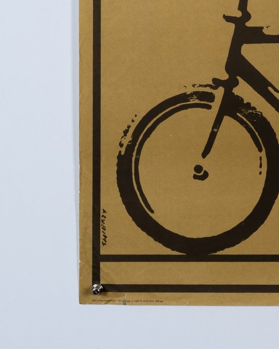 Cyrk l'orso in smoking – 1974 – Manifesto circense vintage originale di Waldemar Swierzy – Scuola di – Poster (photo 8 of 8)