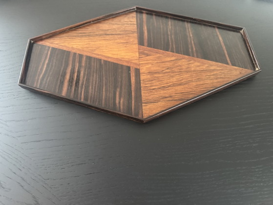 Image 1 of Dienblad Art Deco in prima staat 