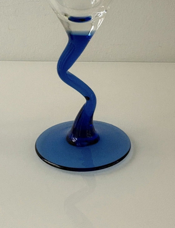 Set di 2 bicchieri da martini retrò anni '80, marca Liberty Glass – Bicchieri e caraffe (photo 6 of 11)