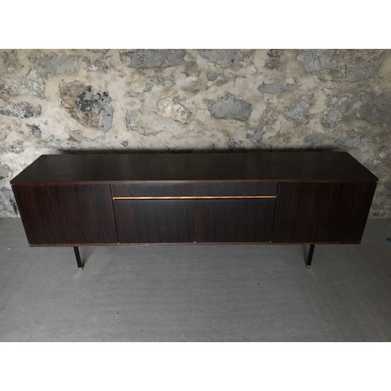 Image 1 of Vintage sideboard by Paul Geoffroy for Roche Bobois