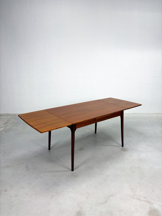 Image 1 of Extendable Mid-century Dining Table by AwA