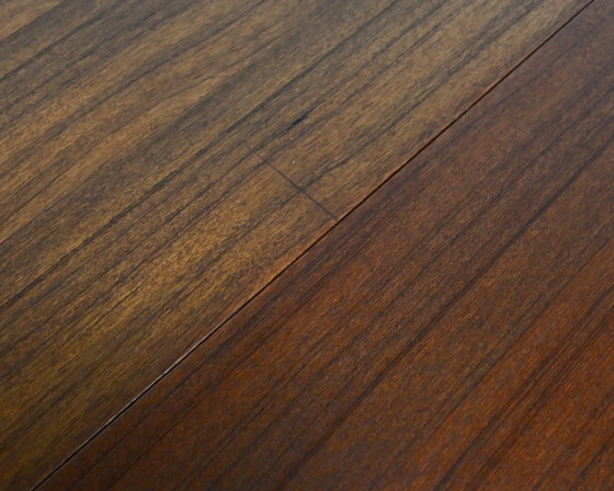 Image 1 of Vintage teak dining table. France, 1960s