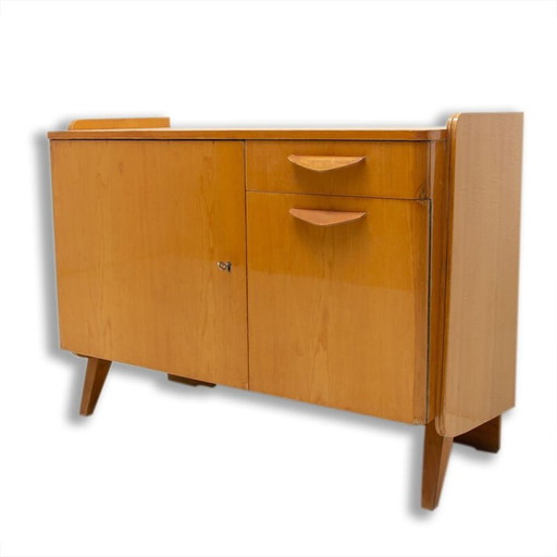 Vintage small TV cabinet by František Jirák, Czechoslovakia 1960s