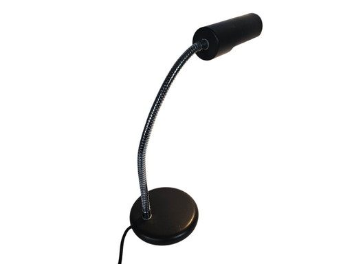 Dutch design - Hala Zeist Holland - H.Th.J.A. Busquet - table - desk - piano lamp - 80's