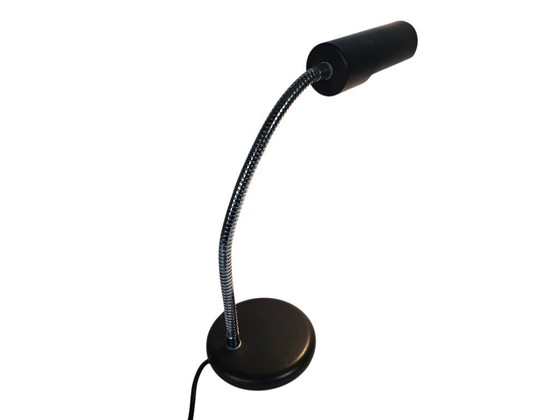 Image 1 of Dutch design - Hala Zeist Holland - H.Th.J.A. Busquet - table - desk - piano lamp - 80's