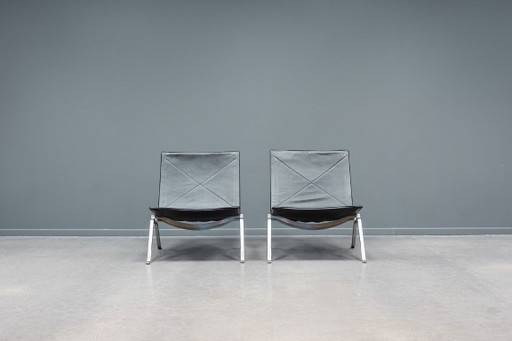 Fauteuils PK22, 2x
