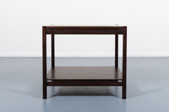 Image 1 of Vintage side table by Hirozi Fukuoh for Gavina, 1980s Italy