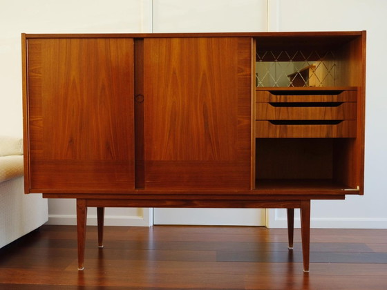 Image 1 of Vintage wooden sideboard