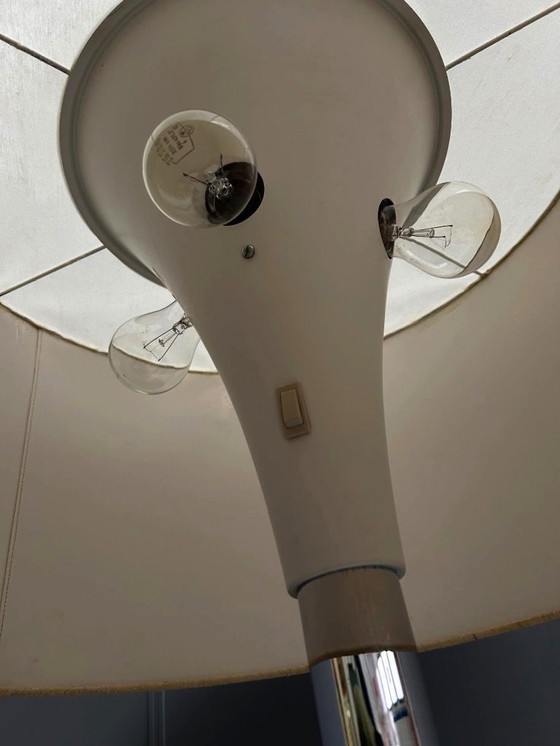 Image 1 of Lámpara de pie Staff Leuchten cromada, años 70