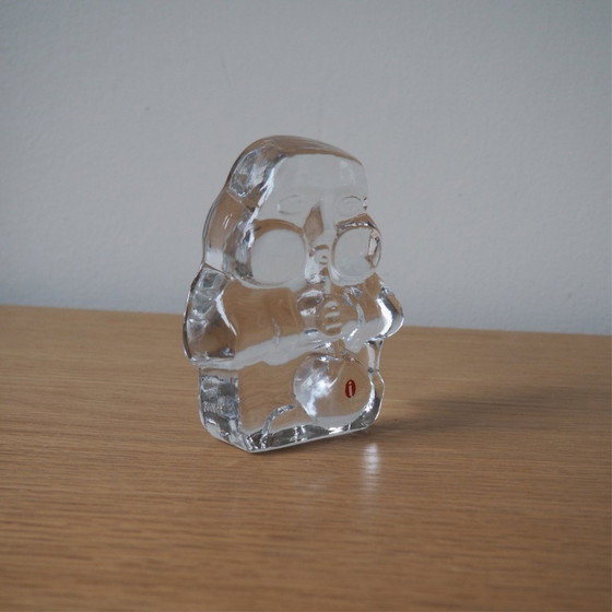 Image 1 of 1970er Iittala Glasbläser Lasinpuhaltaja Figur