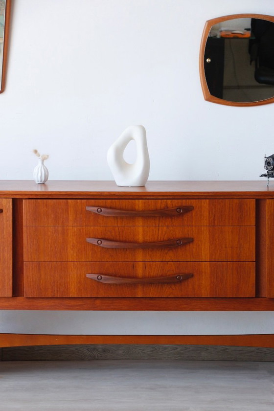 Image 1 of Beautility Teak Sideboard | Vintage Design
