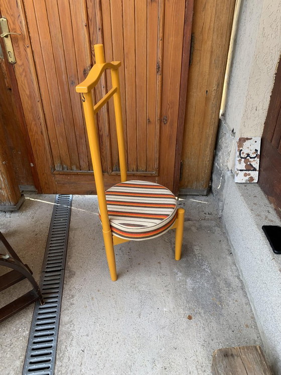 Vintage Valet Stand met Zitting, Jaren 50 – Kapstokken (photo 4 of 5)