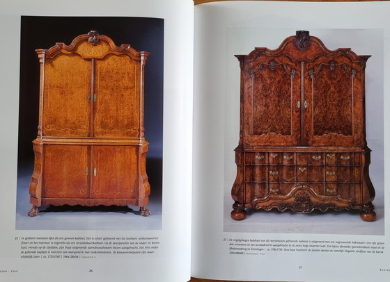 Image 1 of Mobiliario holandés desde el barroco hasta el Biedermeier