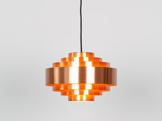 Image 1 of Deense vintage hanglamp Ultra van Jo Hammerborg, Fog og Morup, 1963