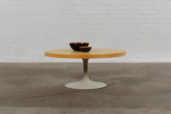 Table basse Tulip vintage Mid Century années 60 70 – Tables basses, Wood, Metal (photo 4 of 10)