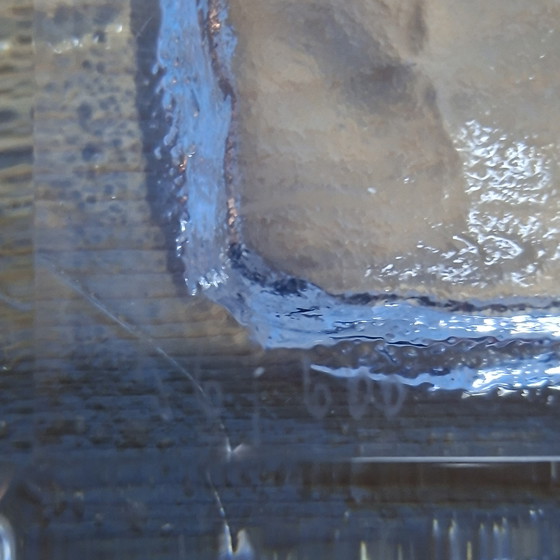 Image 1 of Val Saint-Lambert René Julien Visage, œuvre d'art en verre