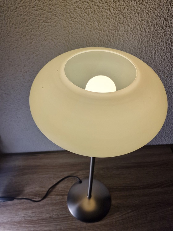 Image 1 of Vintage 1990S Ikea Trettiotre Mushroom Table Lamp