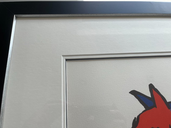 ALEXANDER CALDER - Beastie - dalla suite Flying Colors Collection - 1974 – Litografie e stampe, Wood (photo 5 of 5)