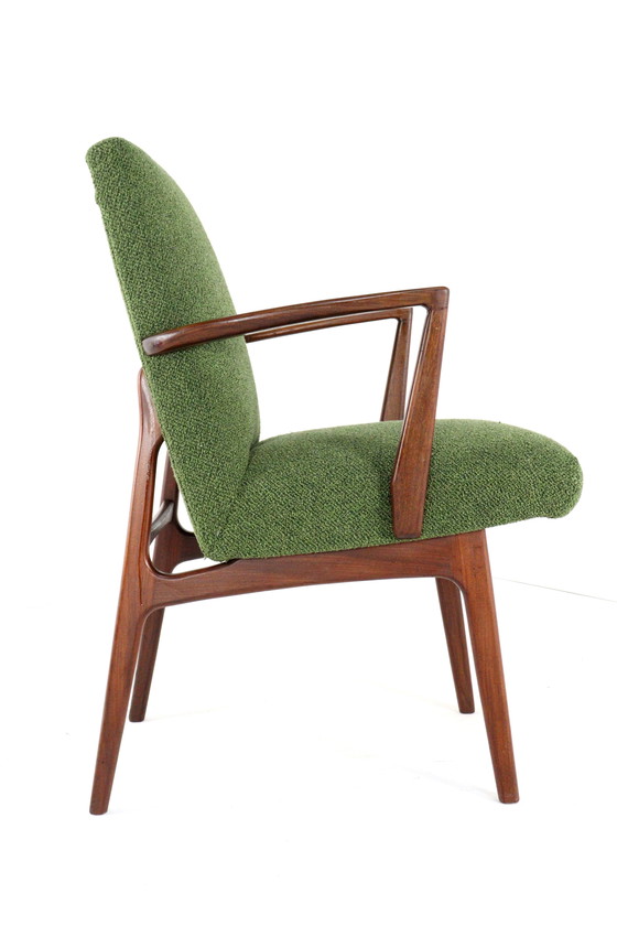 Image 1 of Vintage Armchair New Upholstered