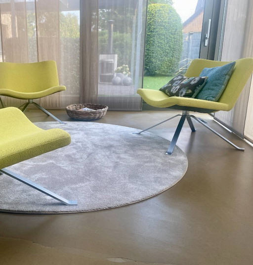 Wave armchair by Tonon 4 pieces