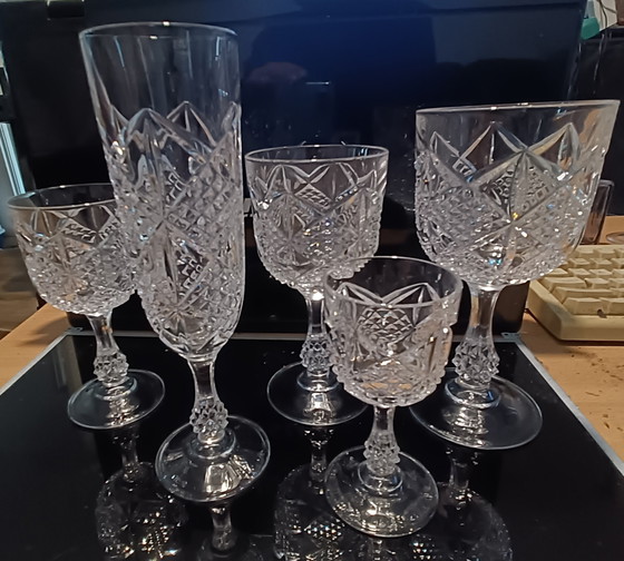 Image 1 of D'Arques Palais Cristal 25 Glasses