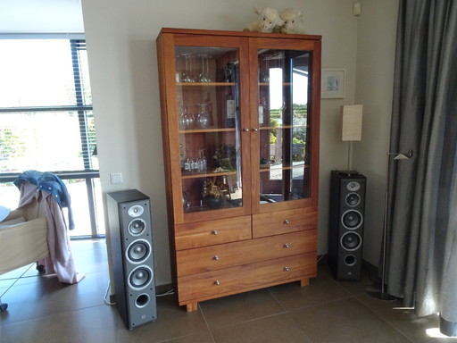 BUFFET CUPBOARD CHERRY WOOD