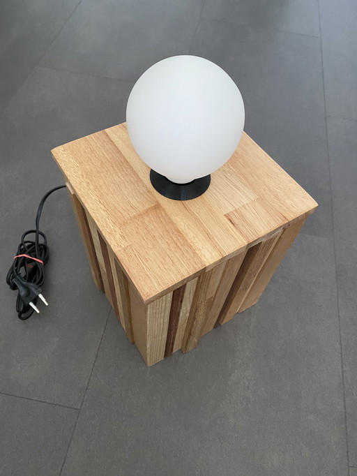 Wooden desk lamp/table lamp/table lamp